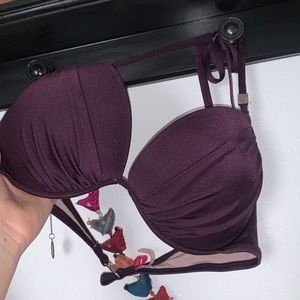 36D VS Purple Bikini